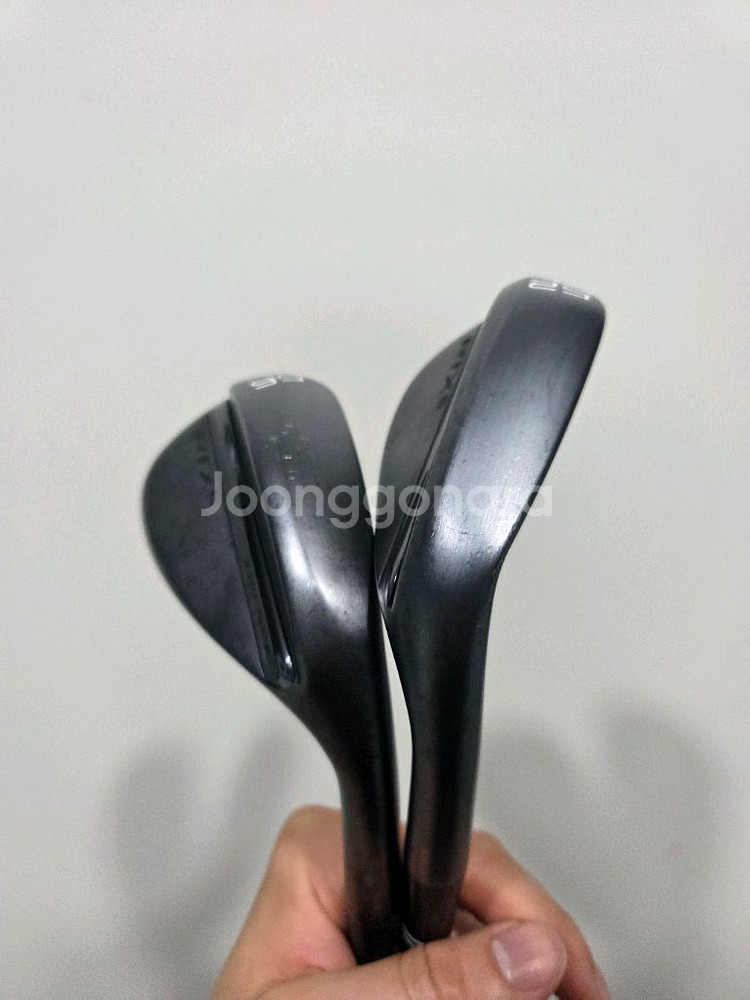 클리브랜드 RTX6 52 56 블랙사틴 웨지--1