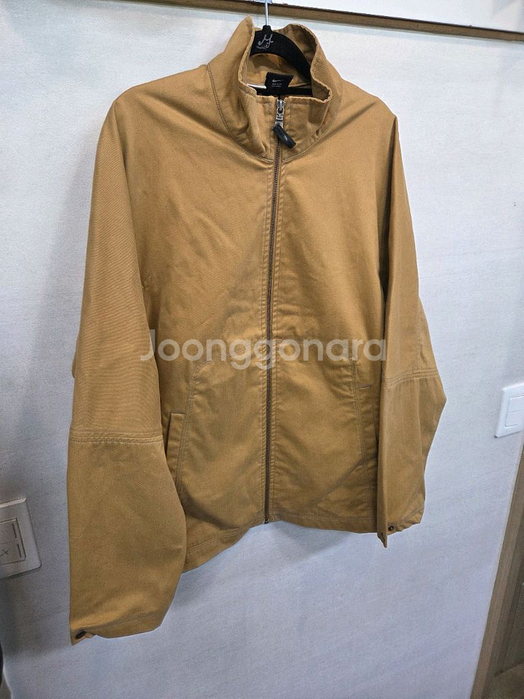 나이키 올드스쿨 00s acg 코튼 해링턴 자켓 L--5
