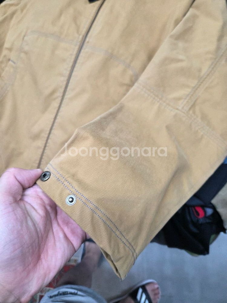 나이키 올드스쿨 00s acg 코튼 해링턴 자켓 L--3