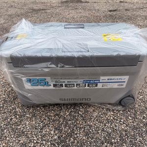 시마노 스파자 라이트 아이스박스 250 캐스터 25L