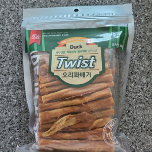 네츄럴이엑스 오리꽈배기 S 대용량