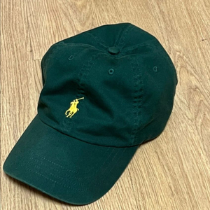 폴로 랄프로렌 볼캡 딥그린