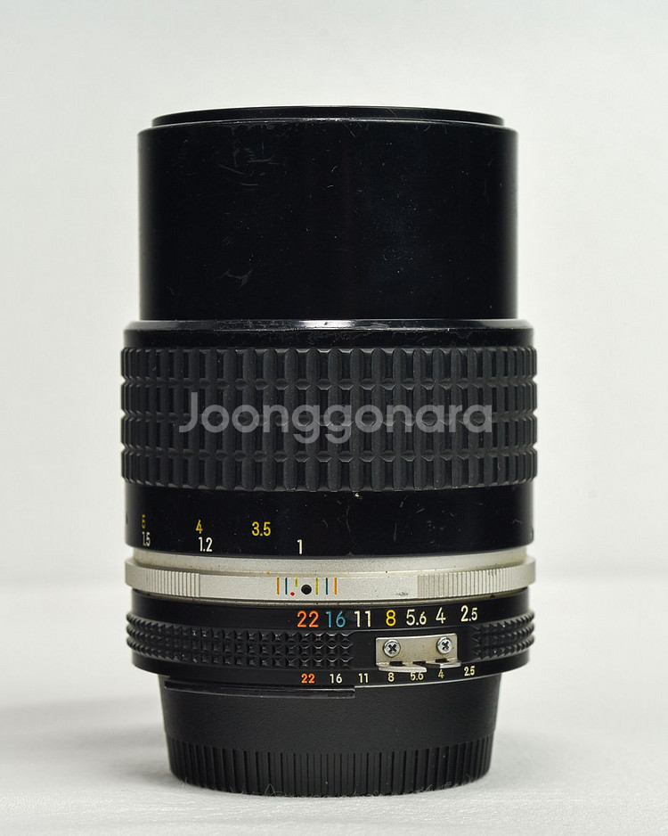 니콘 MF 105mm F2.5 AI-S 수동렌즈--0