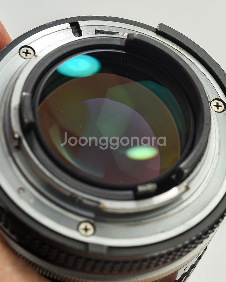 니콘 MF 105mm F2.5 AI-S 수동렌즈--3