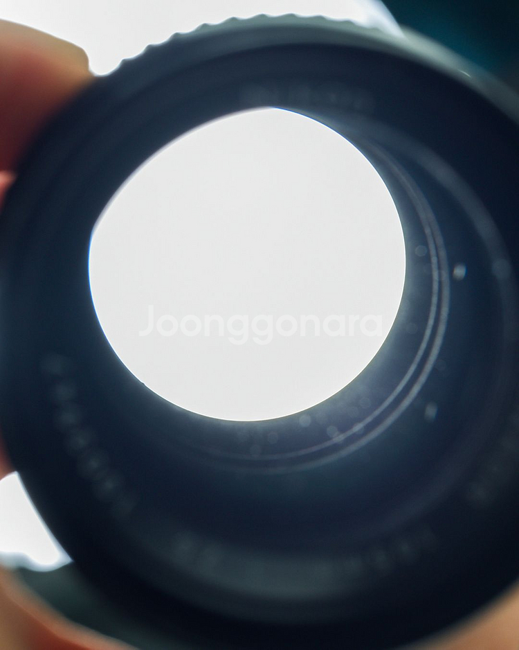 니콘 MF 105mm F2.5 AI-S 수동렌즈--8