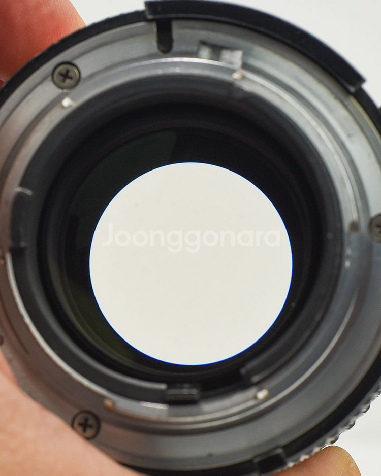 니콘 MF 105mm F2.5 AI-S 수동렌즈--5