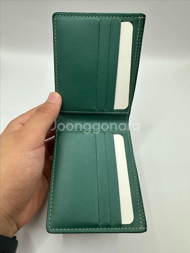 고야드 빅투와르 반지갑--1