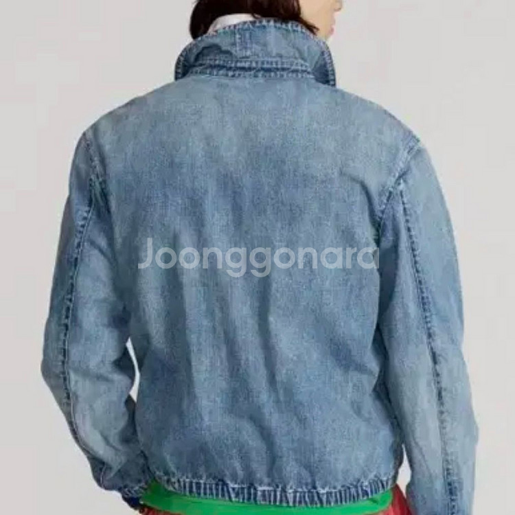 폴로 랄프로렌 베이포트 데님 M 사이즈--1