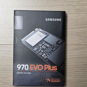 삼성 970 evo plus 2tb nvme