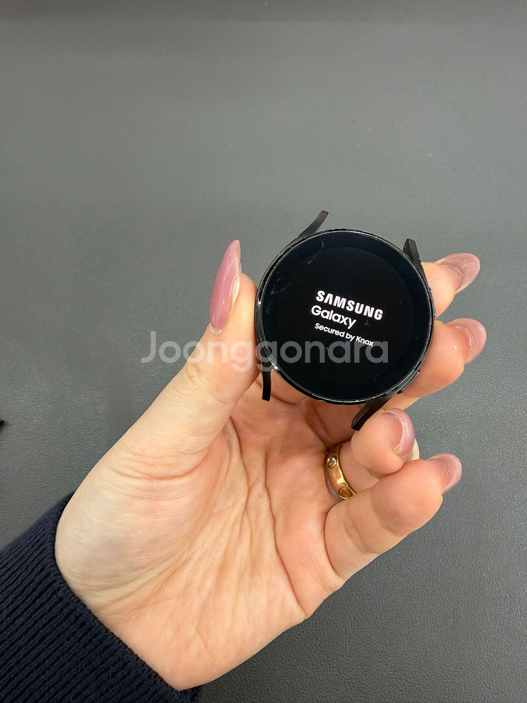 [대전중고폰] 379707 갤럭시 워치4 블랙 40mm--1