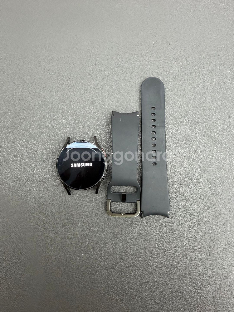 [대전중고폰] 379707 갤럭시 워치4 블랙 40mm--0