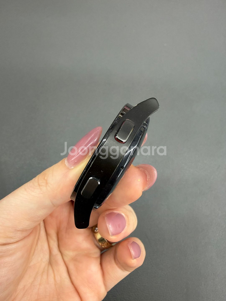 [대전중고폰] 379707 갤럭시 워치4 블랙 40mm--2