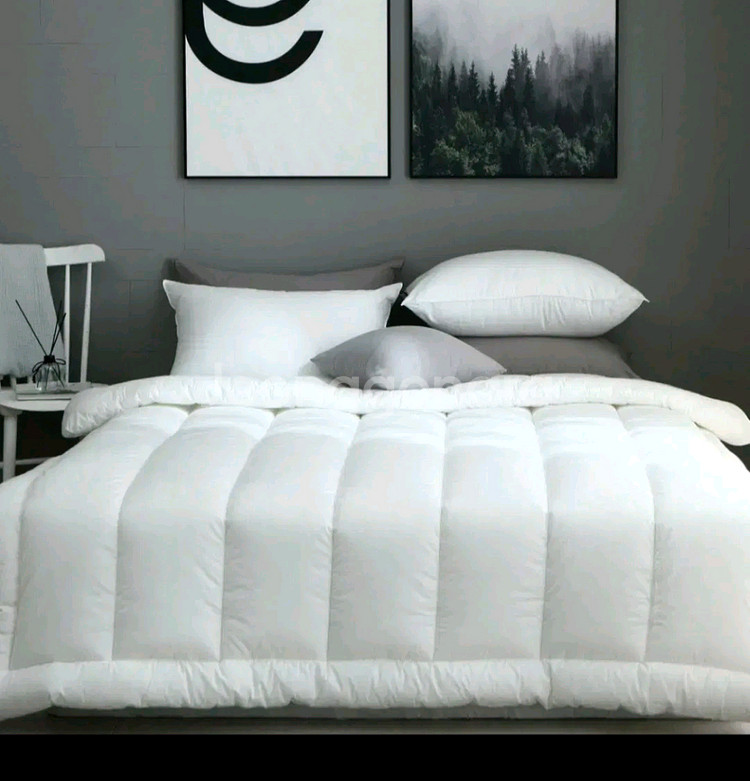 구름 순면 차렵이불--0