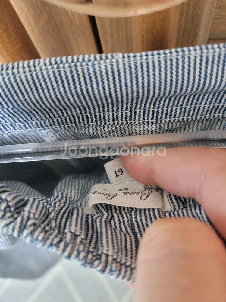 베네베네 반바지 6T 3벌 일괄--2