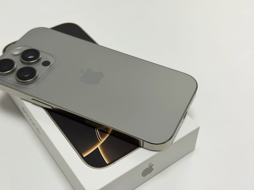 아이폰16프로 홍콩판 물리 듀얼심 카메라 무음--7