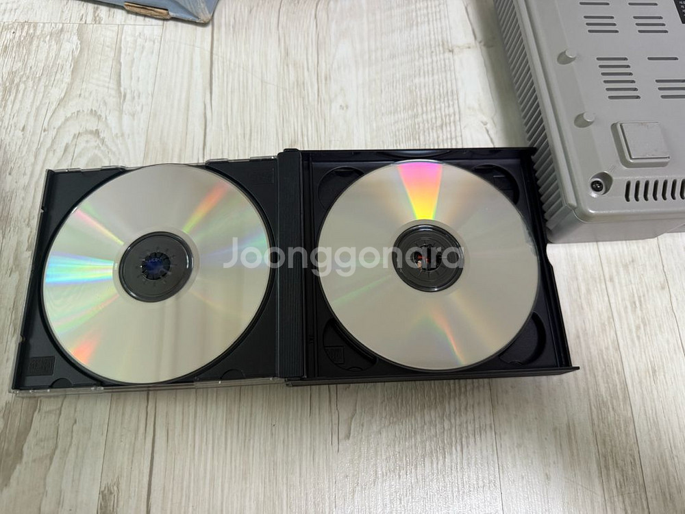 플레이스테이션1박스셋중고(정발)+파판7(일본판)판매--6