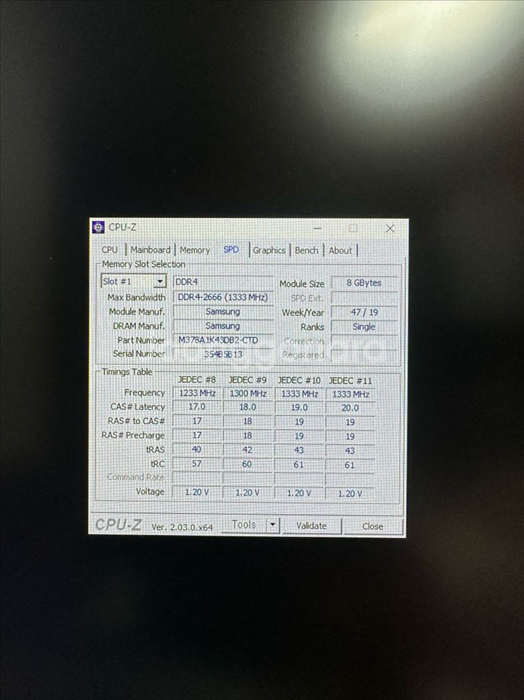 삼성전자 DDR4 2666 8GB 4개(32GB)--2