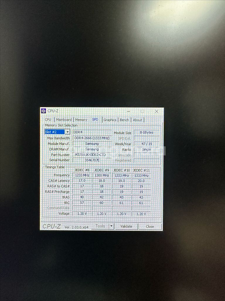 삼성전자 DDR4 2666 8GB 4개(32GB)--3