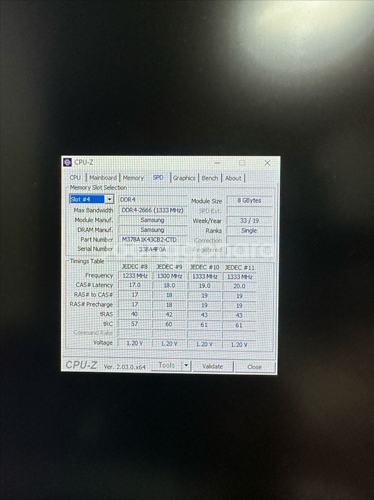 삼성전자 DDR4 2666 8GB 4개(32GB)--5