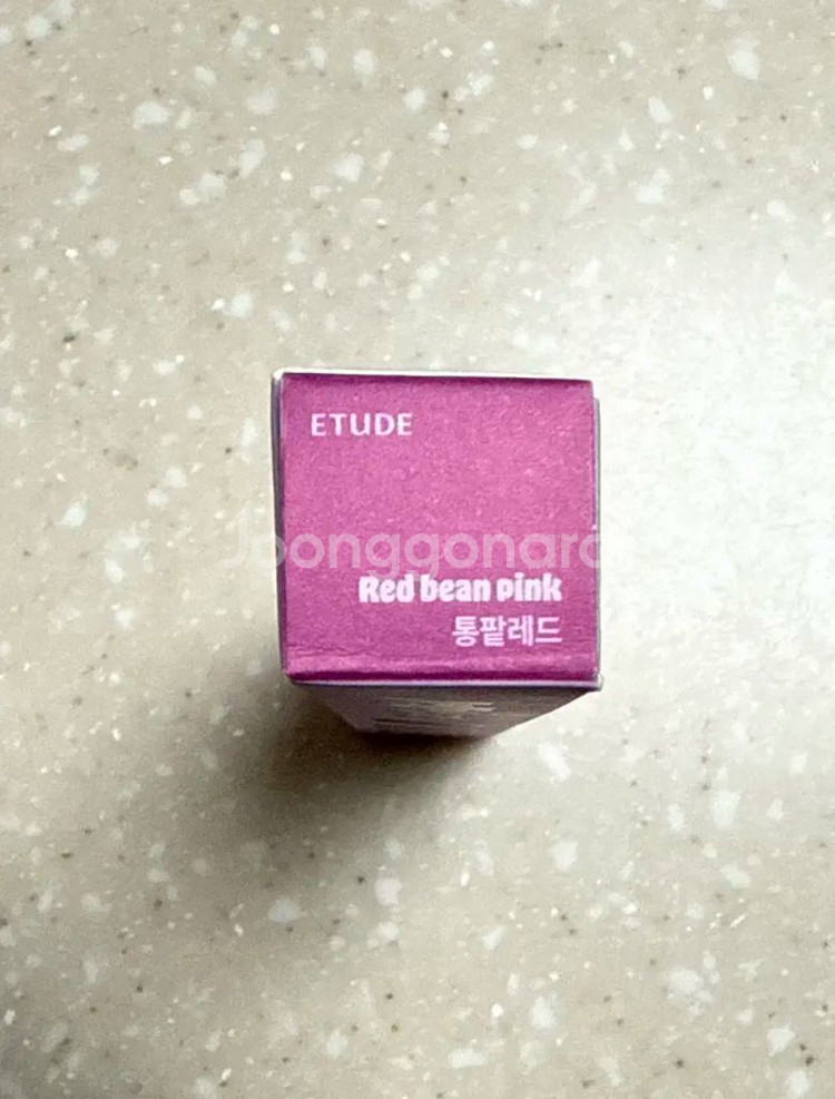 미개봉)에뛰드 디어 달링 워터젤 틴트 통팥레드--2