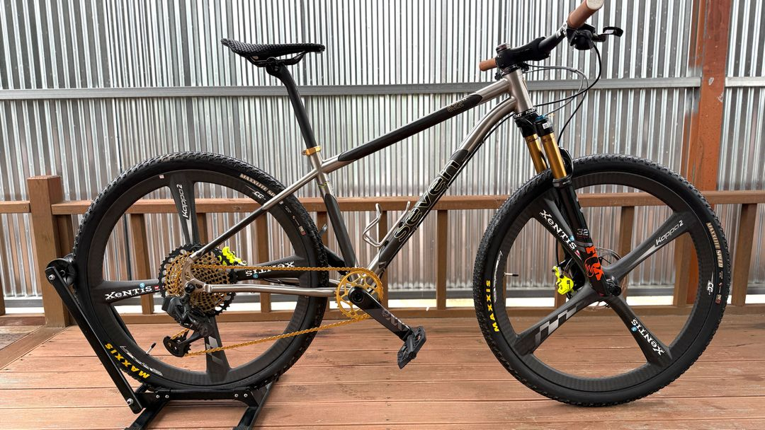 세븐 622m xx 티타늄-카본 최상급 구성--1