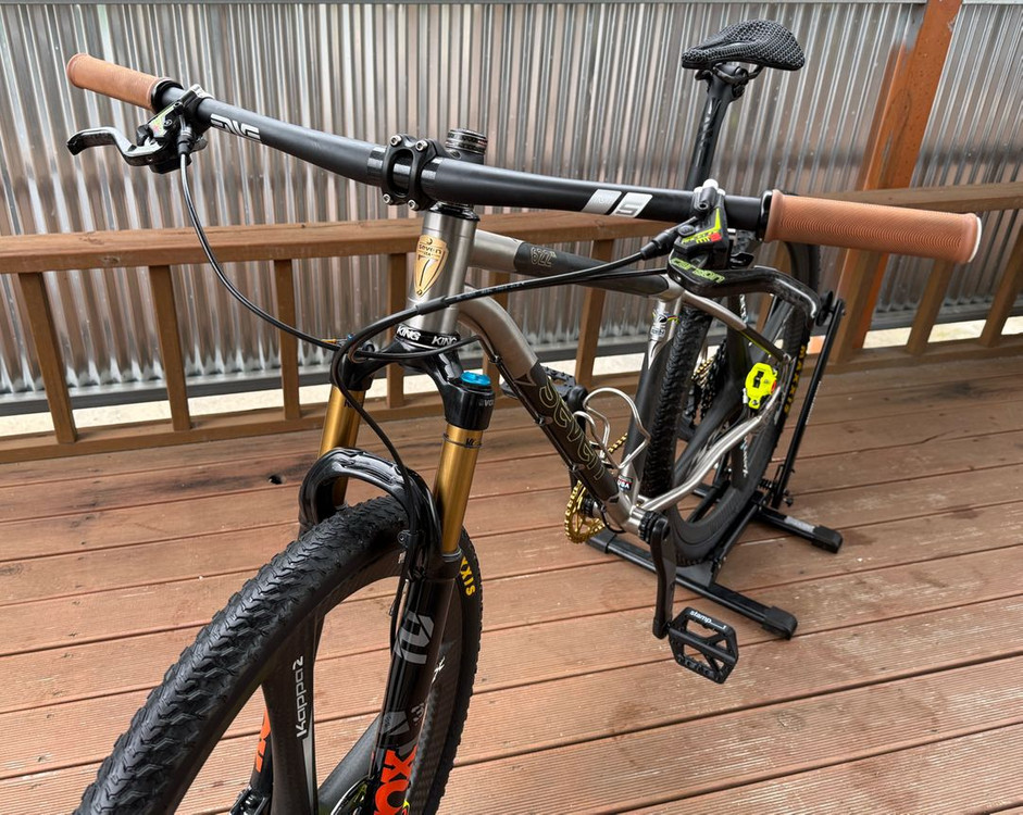 세븐 622m xx 티타늄-카본 최상급 구성--5