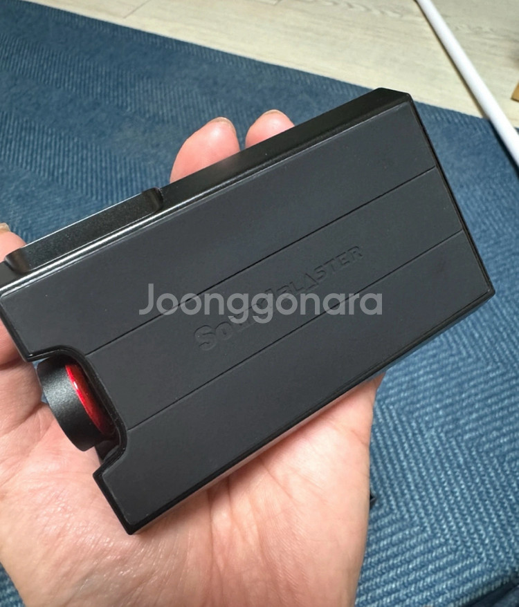 사운드 블라스터 G5 (새상품급)--1