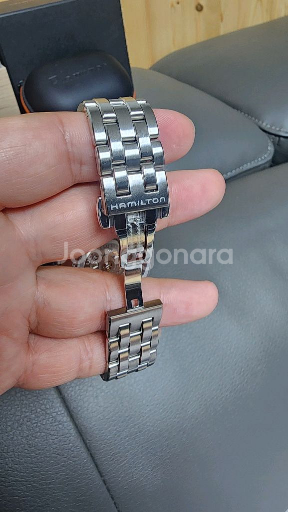 해밀턴 재즈마스터 청판(42mm)--5