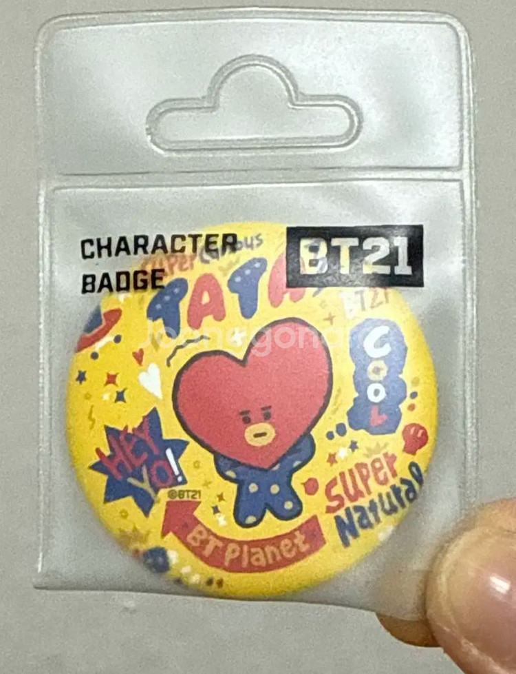 미개봉) BT21 뱃지 양도--0