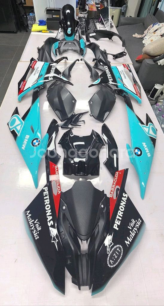 BMW S1000RR 페트로나스 카울 판매--1