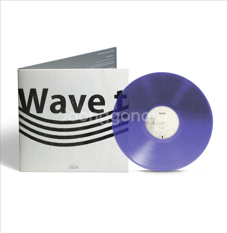 (미개봉)wave to earth lp - uncoun--0