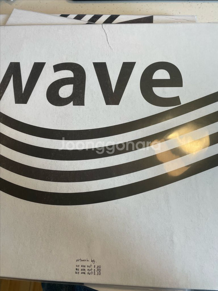 (미개봉)wave to earth lp - uncoun--1