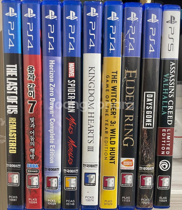PS4(플스4) 게임 타이틀 판매합니다--0