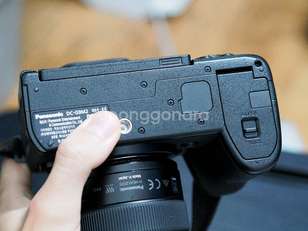 파나소닉 루믹스g9m2 +12-35ii 팝니다--2