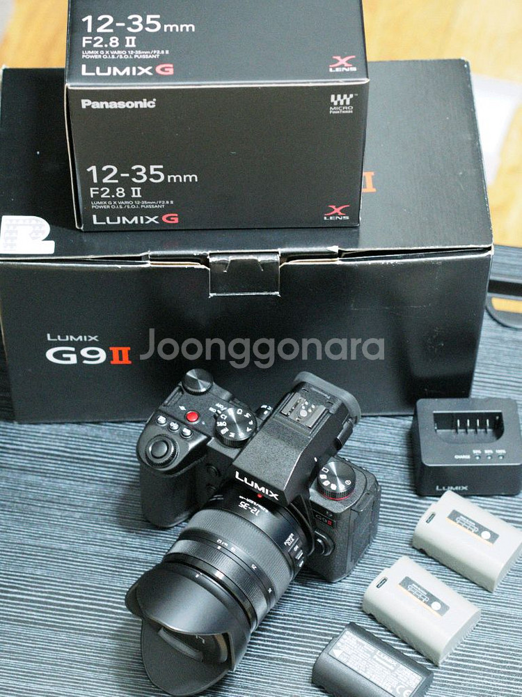 파나소닉 루믹스g9m2 +12-35ii 팝니다--0