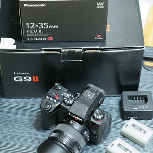 파나소닉 루믹스g9m2 +12-35ii 팝니다