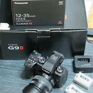 파나소닉 루믹스g9m2 +12-35ii 팝니다