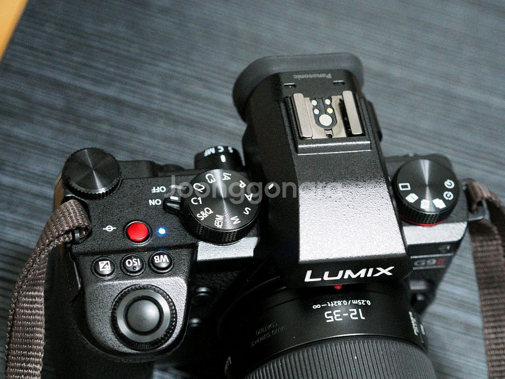 파나소닉 루믹스g9m2 +12-35ii 팝니다--1