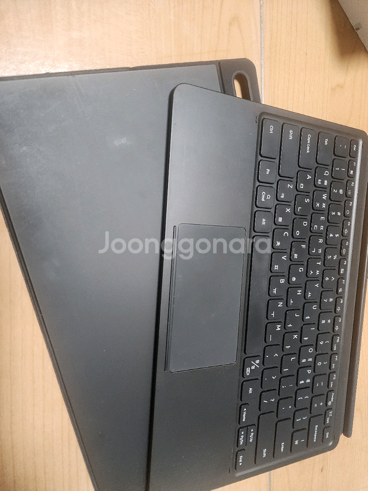 갤럭시 탭 S7+ S8 플러스용 키보드 북커버 케이스--0