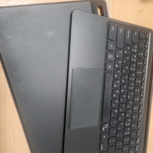 갤럭시 탭 S7+ S8 플러스용 키보드 북커버 케이스