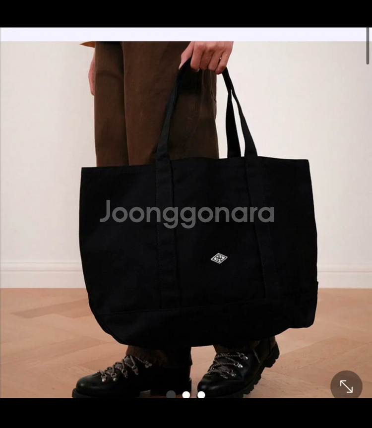 세제품) 아메리칸 니들 캔버스 백--0