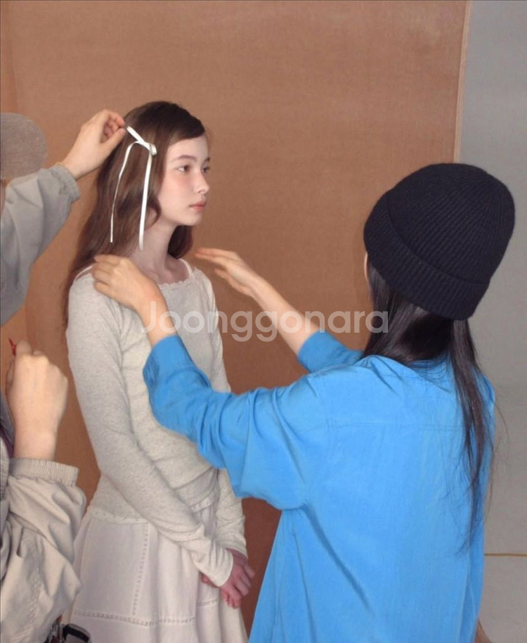 제이투유 실켓 보트넥티셔츠 /르플레인 릴리코츠--4