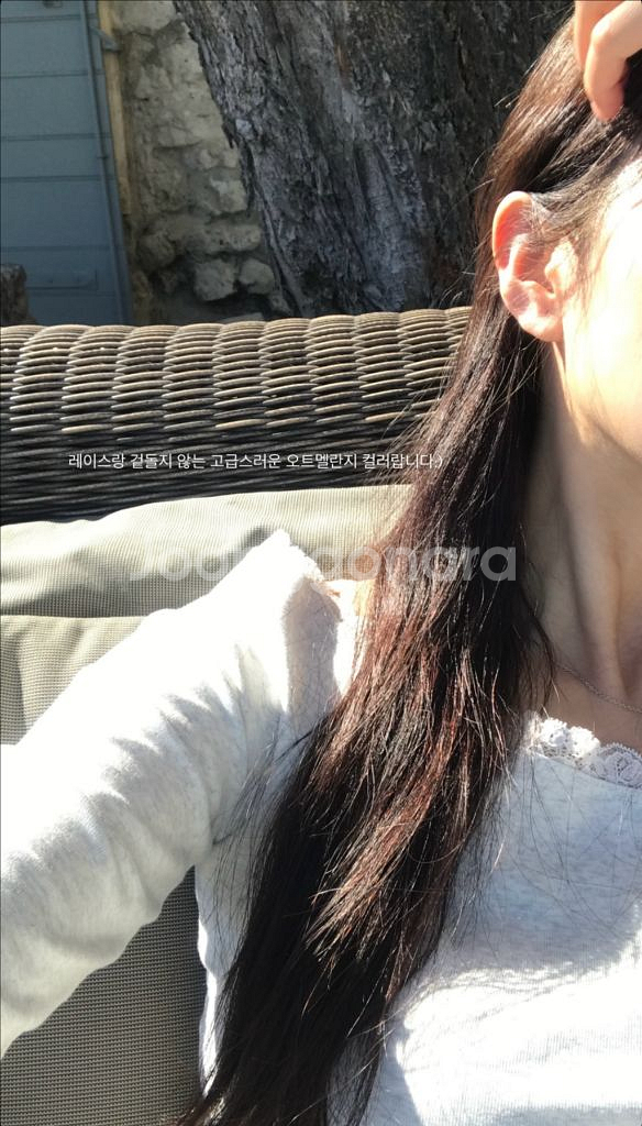 제이투유 실켓 보트넥티셔츠 /르플레인 릴리코츠--7