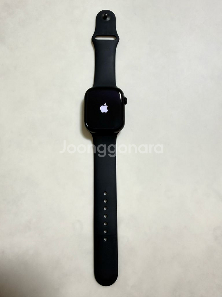 애플워치 10 GPS, 46mm, 제트블랙--0