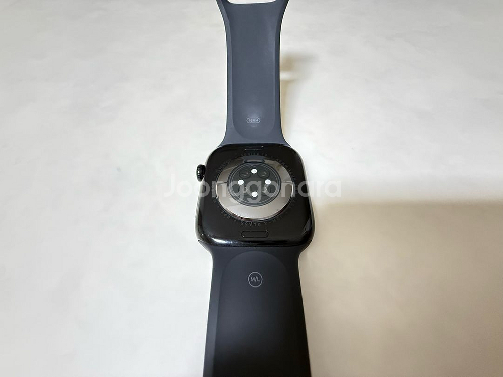 애플워치 10 GPS, 46mm, 제트블랙--3