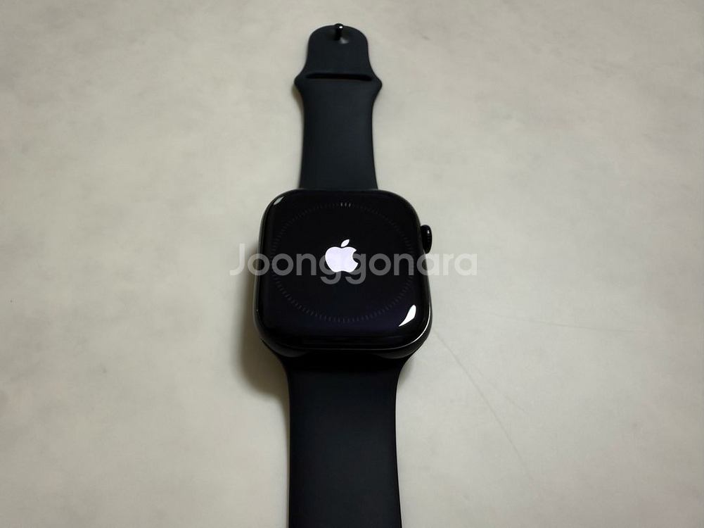 애플워치 10 GPS, 46mm, 제트블랙--1