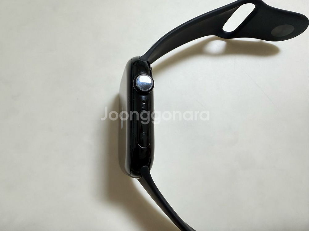 애플워치 10 GPS, 46mm, 제트블랙--2