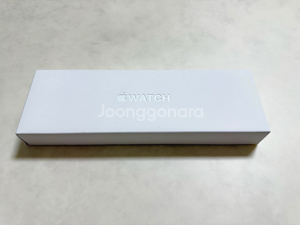 애플워치 10 GPS, 46mm, 제트블랙--5