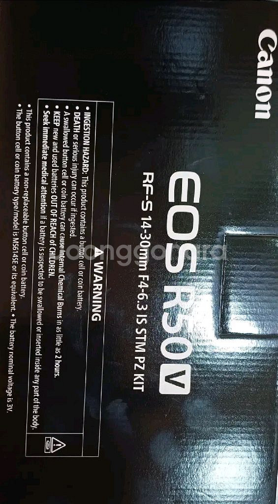 캐논 정품 R50V 카메라와 14-30mm 렌즈 키트--0