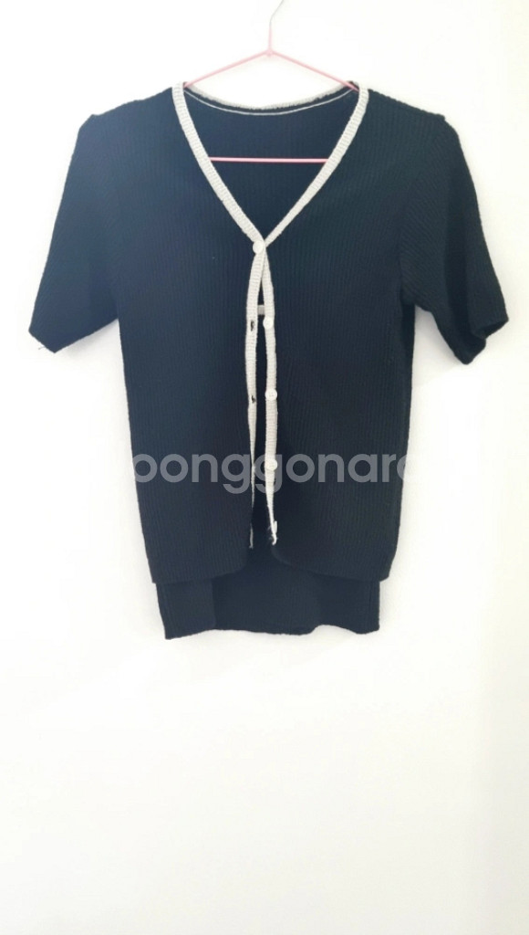 [총2벌일괄]나시+반팔가디건세트--0